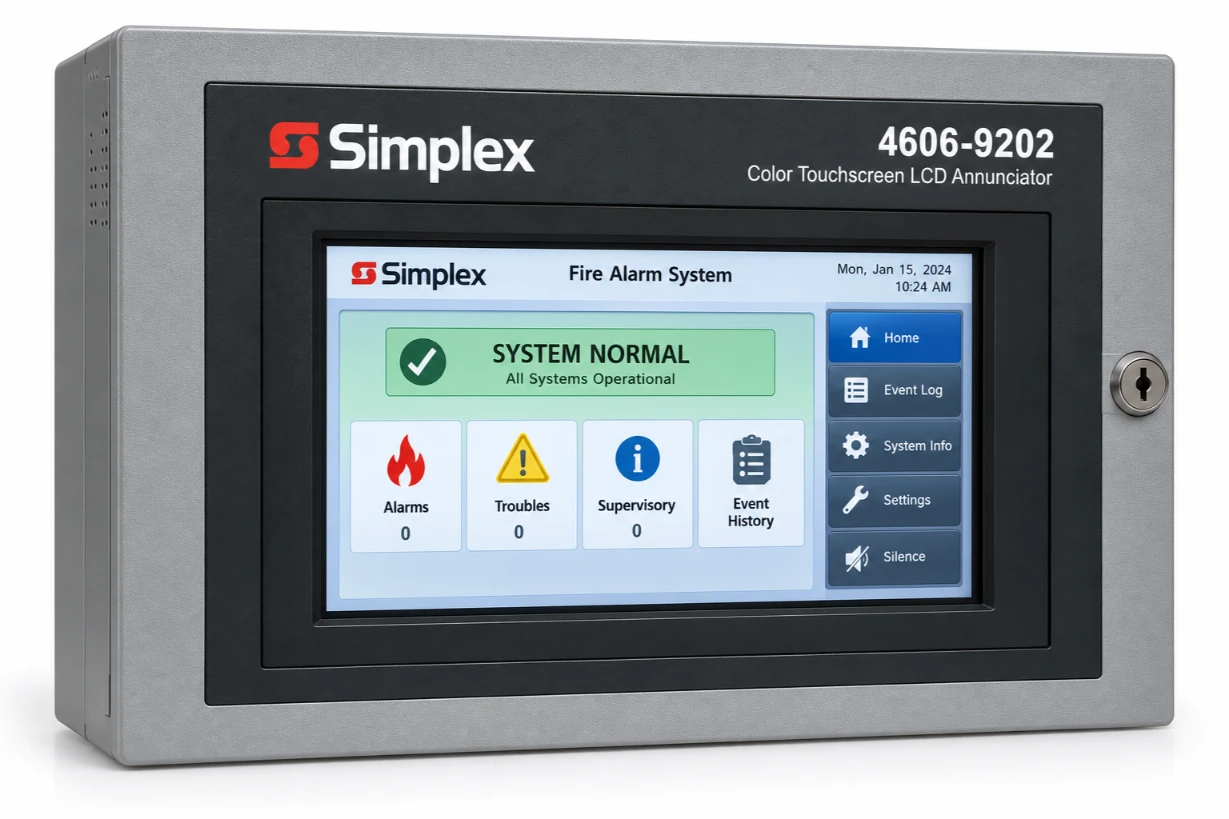 لوحة إعلان لمس ملونة Simplex 4606-9202