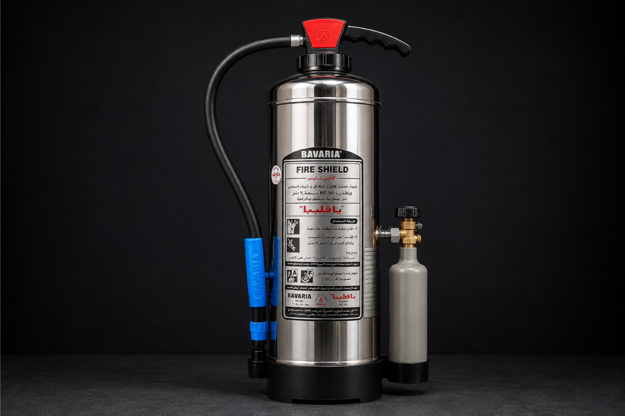 طفاية Fire Shield لحرائق المطابخ والزيوت