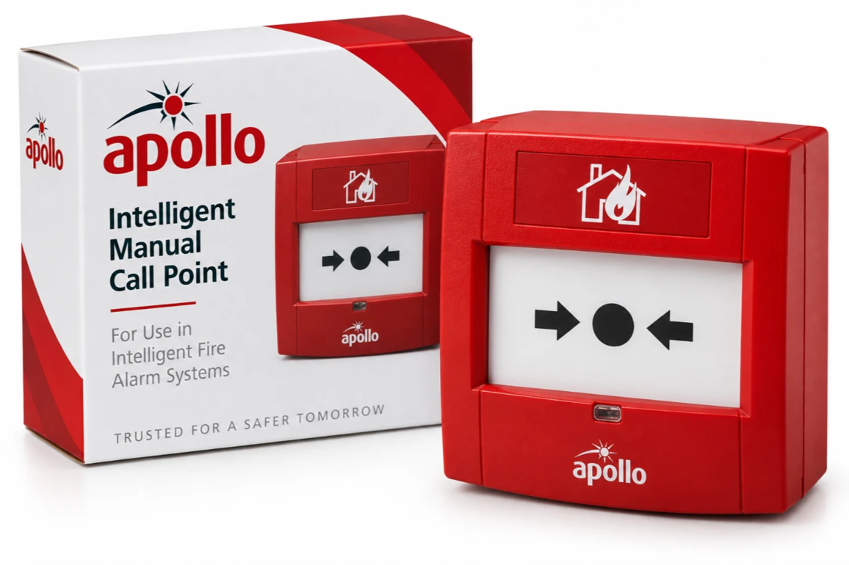 نقطة نداء يدوية معنونة Apollo