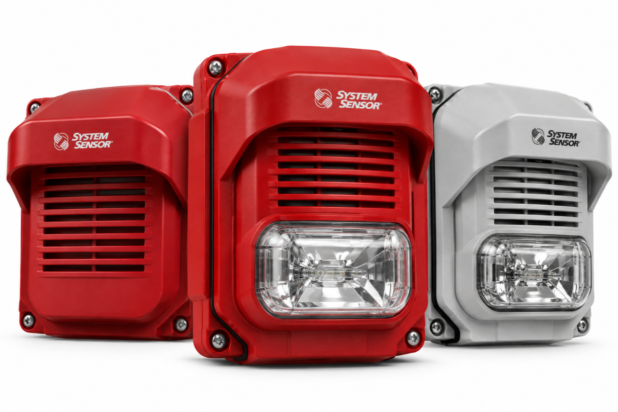 أجهزة التنبيه الخارجية System Sensor L-Series