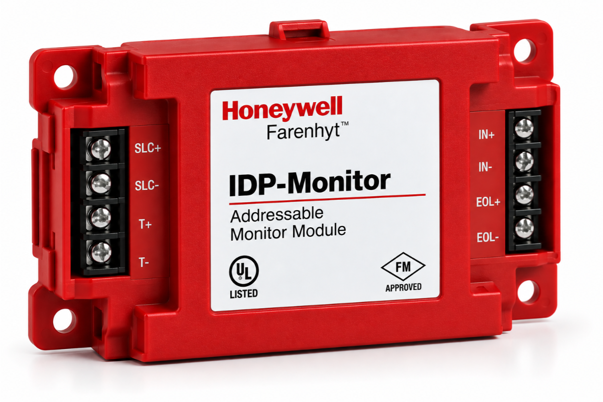 وحدة مراقبة Addressable IDP-Monitor