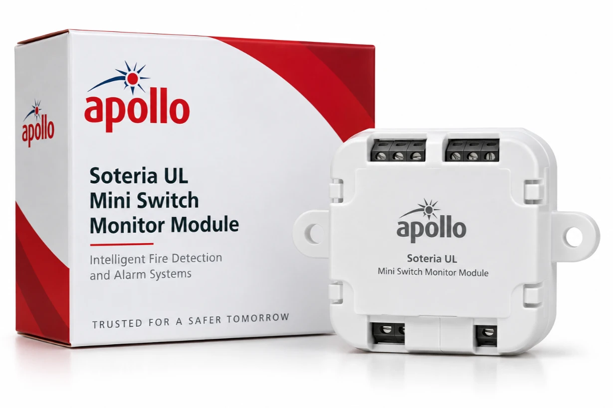 وحدة مراقبة مصغرة Soteria UL Mini Switch Monitor