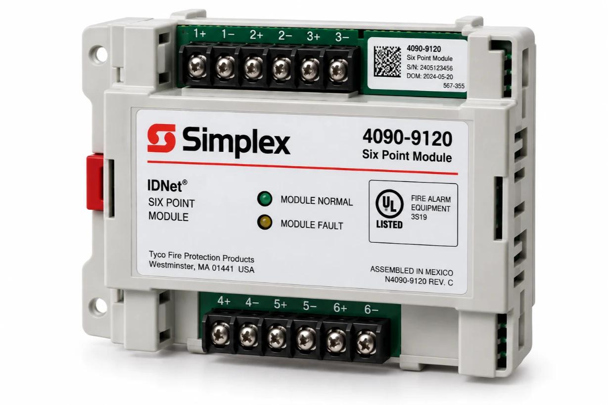 وحدة ست نقاط Simplex 4090-9120