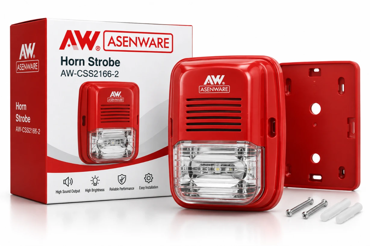 صافرة إنذار مع فلاش AW-CSS2166-2