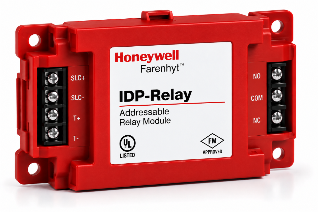 وحدة ريلاي Addressable IDP-Relay