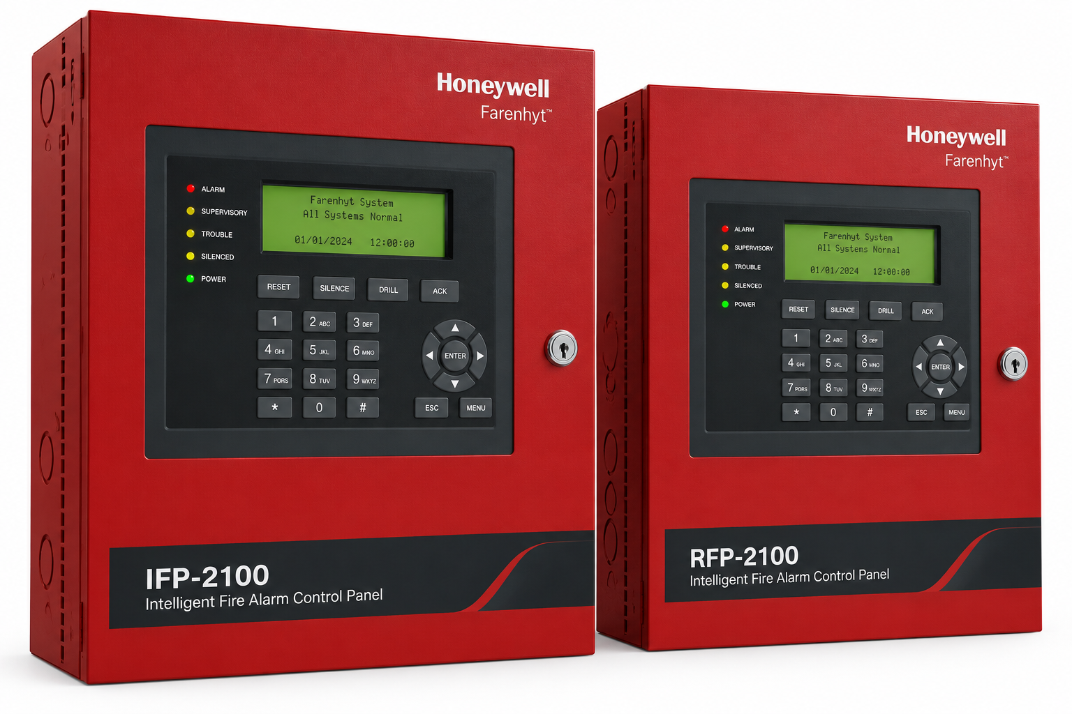 لوحة تحكم ذكية لإنذار الحريق IFP-2100 - RFP-2100