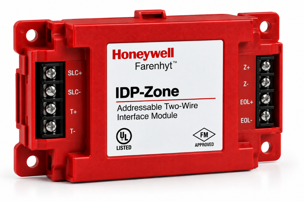 وحدة ربط Addressable ثنائية الأسلاك IDP-Zone