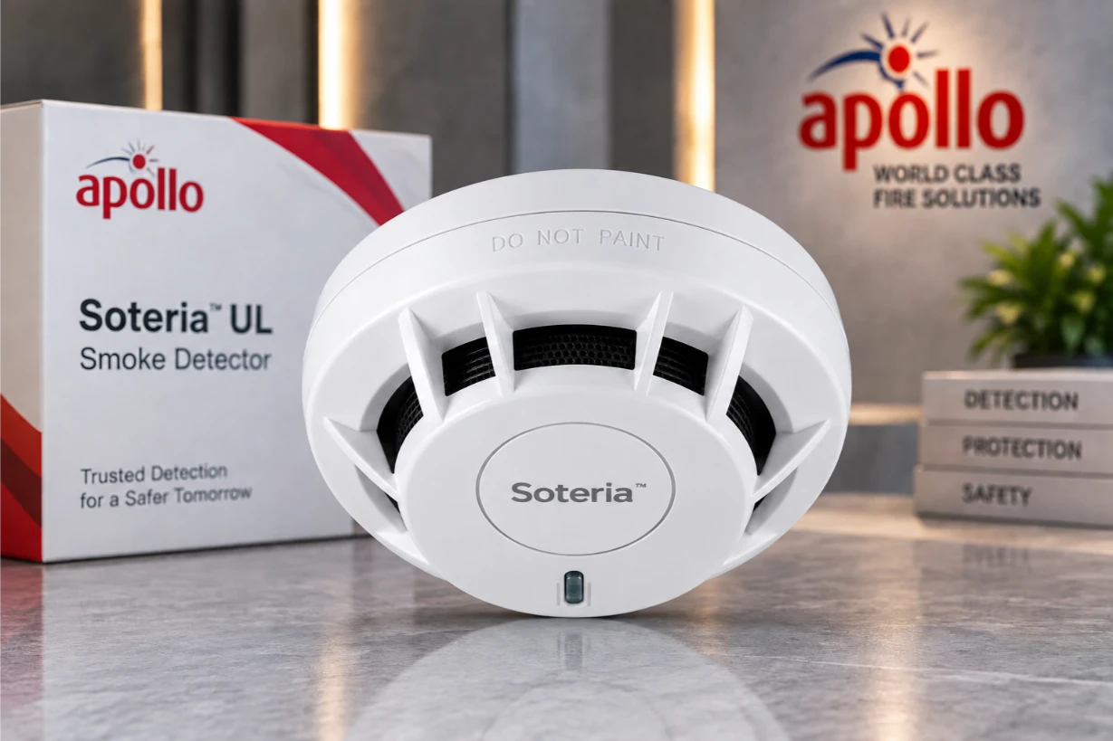 كاشف دخان معنّون Soteria UL