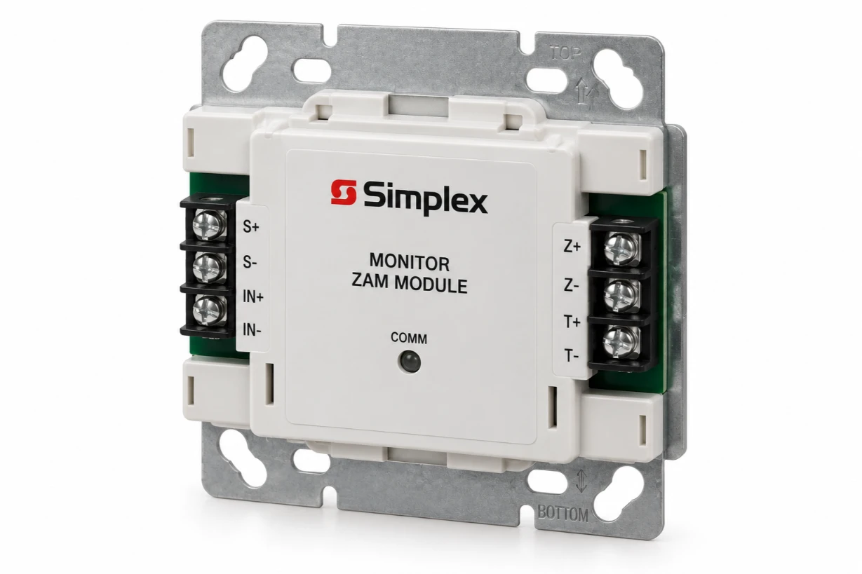 وحدة Monitor ZAM من Simplex