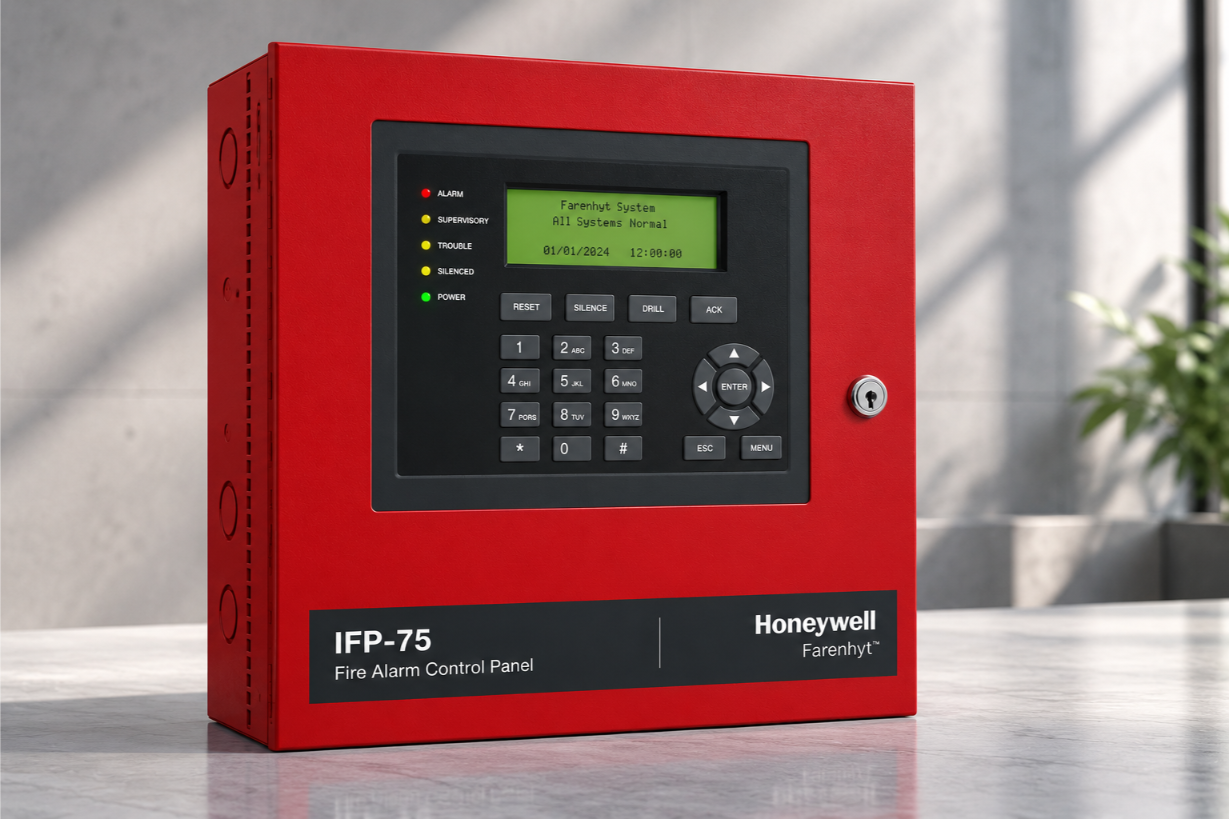 لوحة تحكم ذكية لإنذار الحريق IFP-75