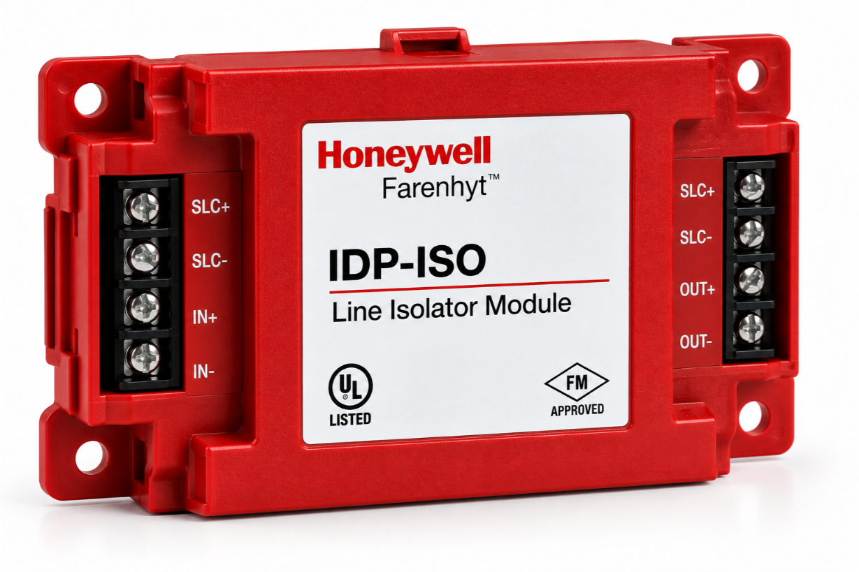 وحدة عزل دائرة الإشارات IDP-ISO
