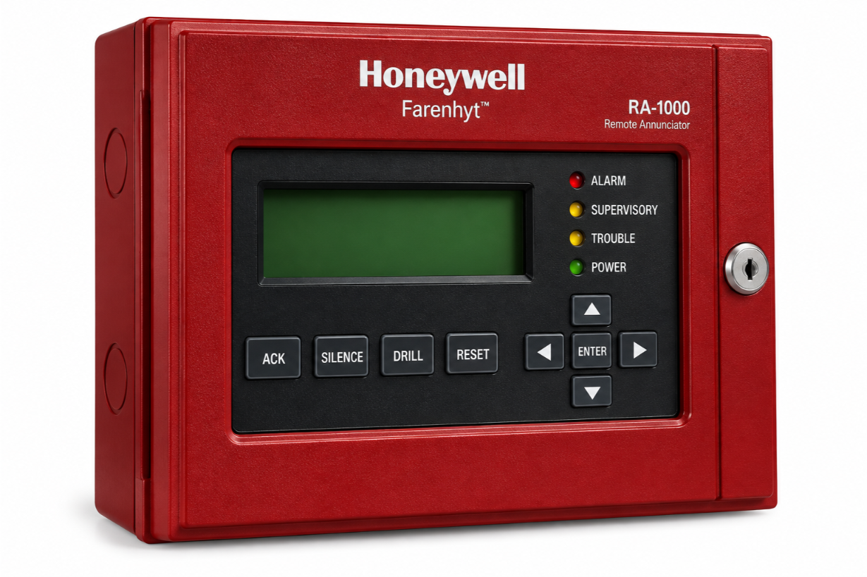 لوحة بيان وتحكم عن بُعد RA-1000 - RA-1000R