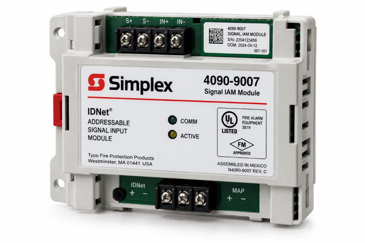 وحدة Signal IAM Simplex 4090-9007