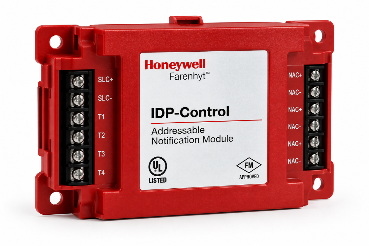 وحدة تحكم Addressable لأجهزة التنبيه IDP-Control